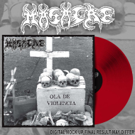 MASACRE Ola De Violencia + Bonus LP RED , PRE-ORDER [VINYL 12"]